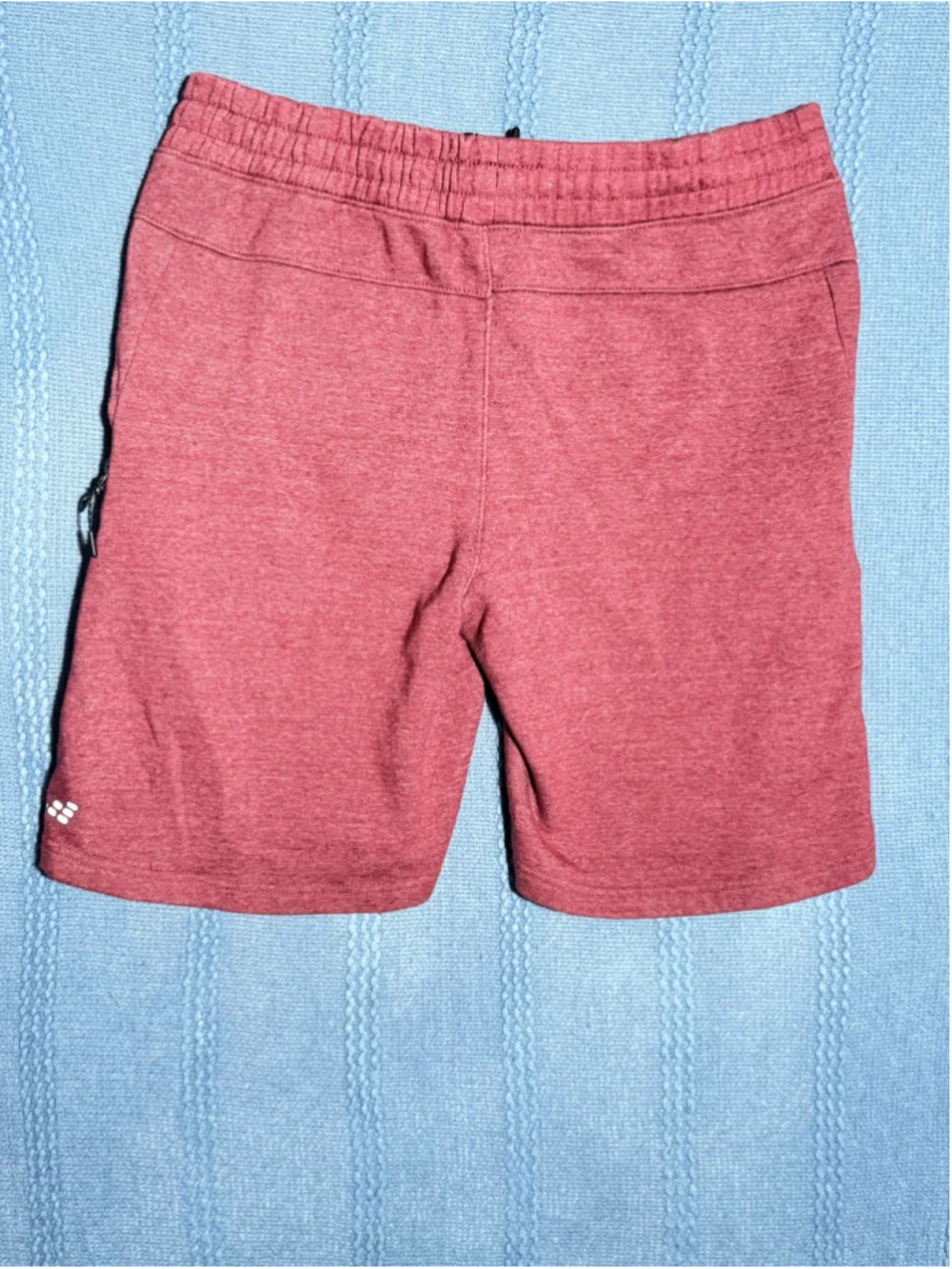 Men's BCG Athletic Shorts Size L Red Black